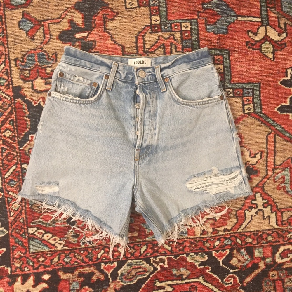 Agolde Riley shorts